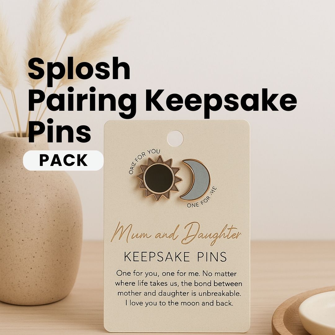 Splosh - Pairing Keepsake Pins Pack