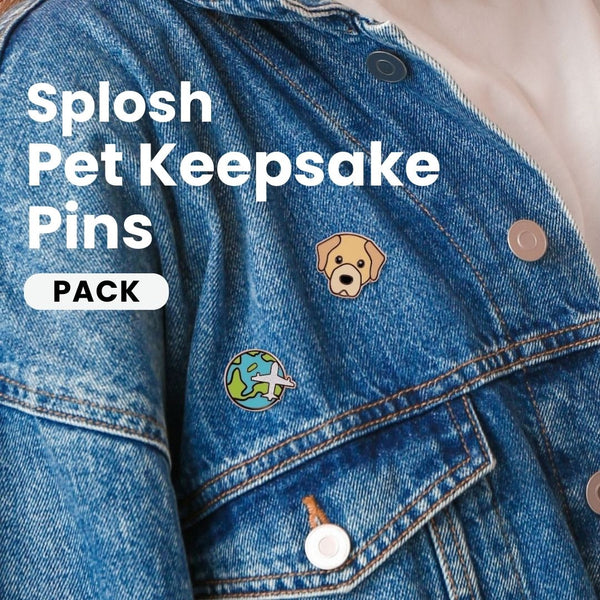 Splosh - Pet Keepsake Pins Pack