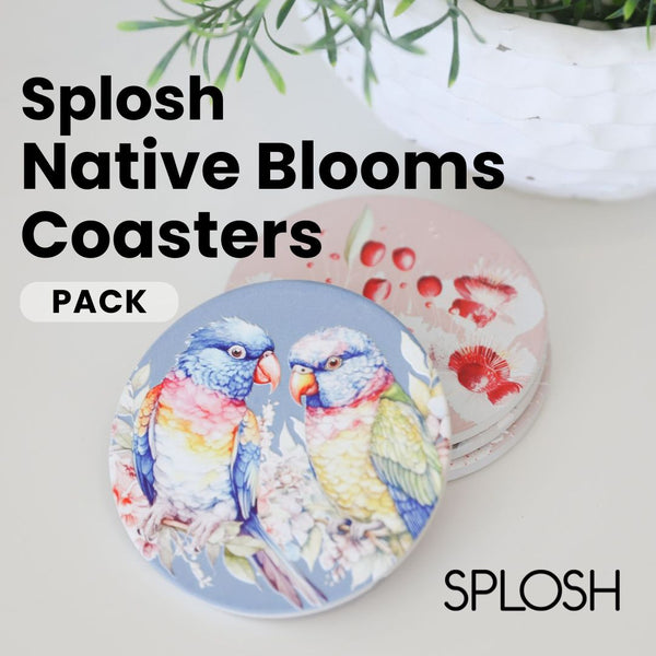 Splosh - Native Blooms Coasters Pack