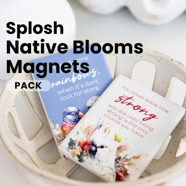 Splosh - Native Blooms Magnets Pack
