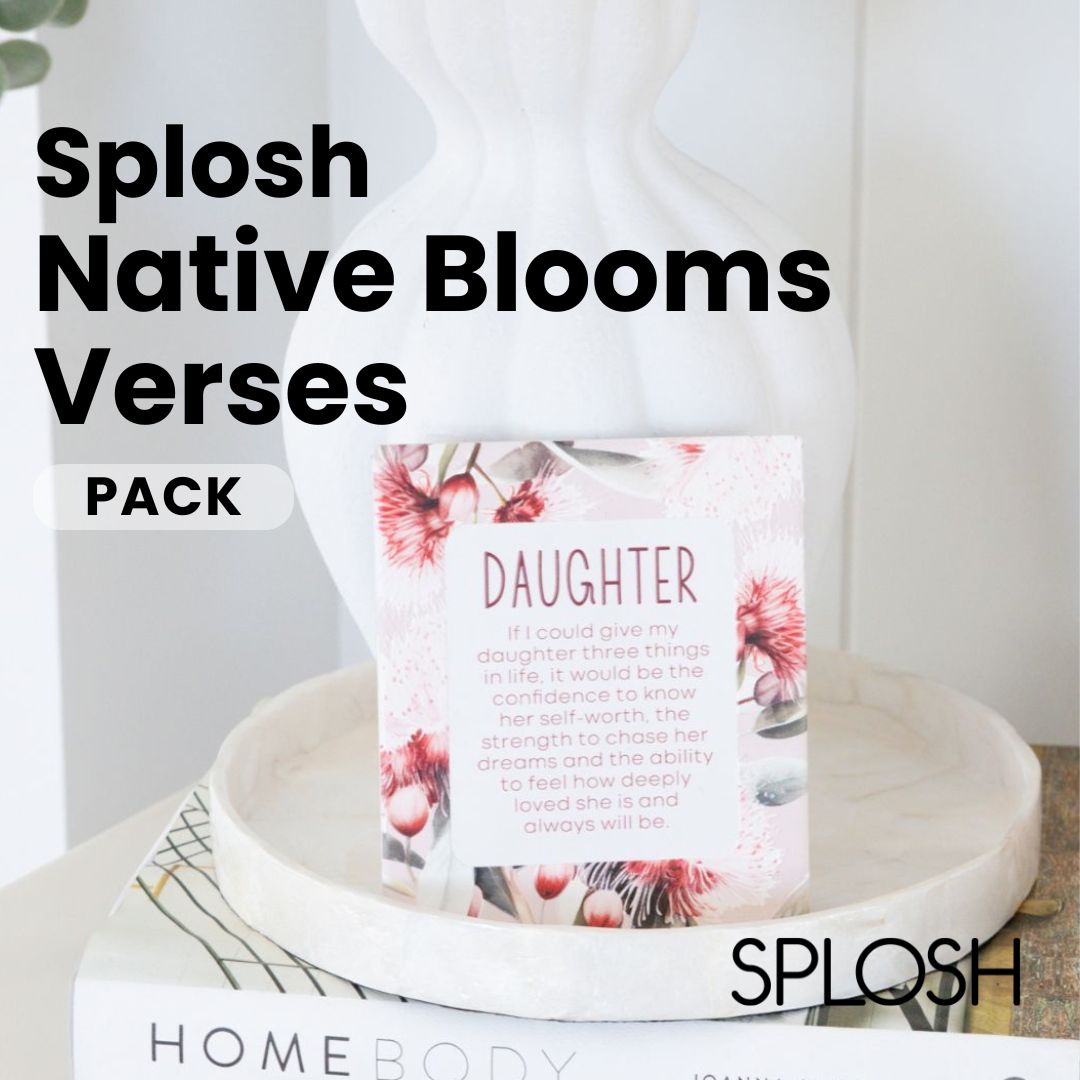 Splosh - Native Blooms Verses Pack