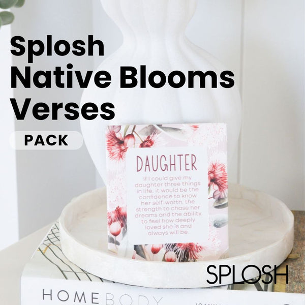 Splosh - Native Blooms Verses Pack