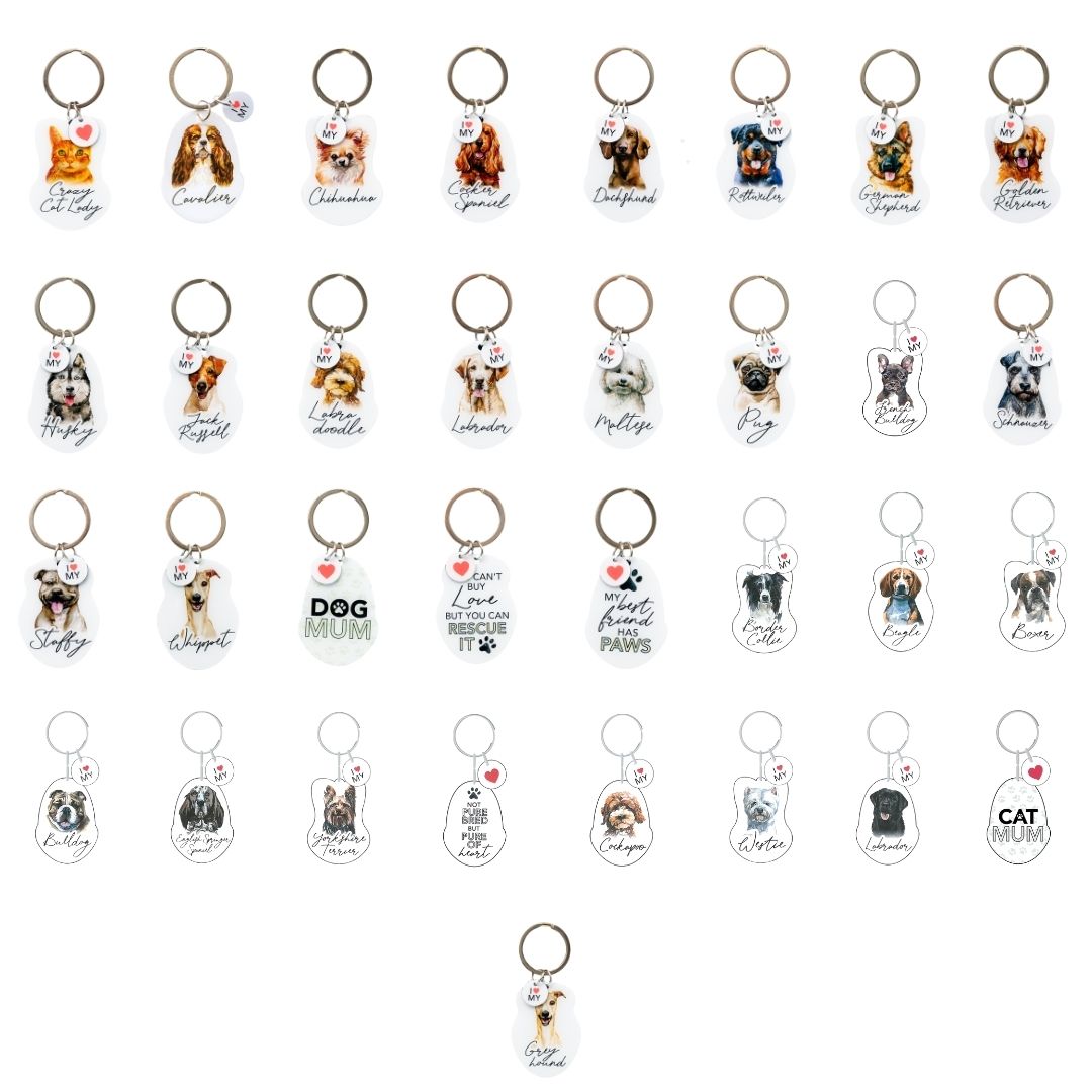 Splosh Pet Keyrings Wholesale Bundle Xystos Trade – xystostrade