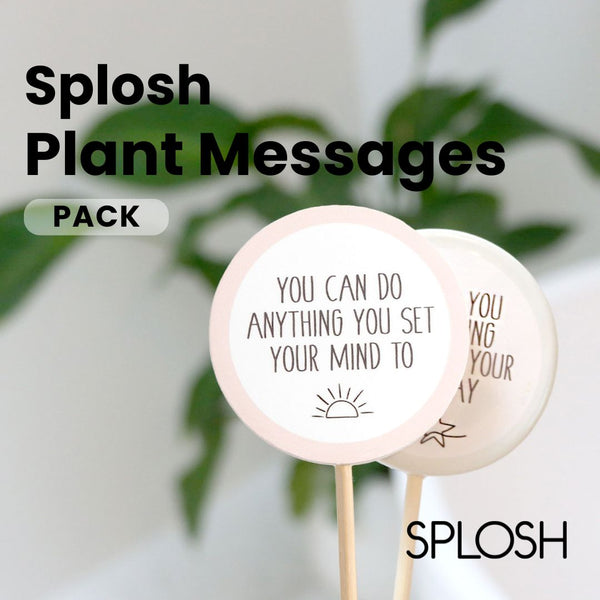 Splosh - Plant Messages 2025 Pack