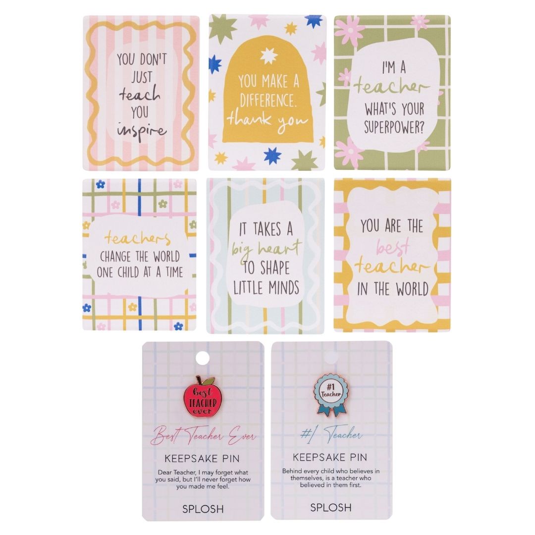 Splosh - Teacher Magnets Pack – xystostrade