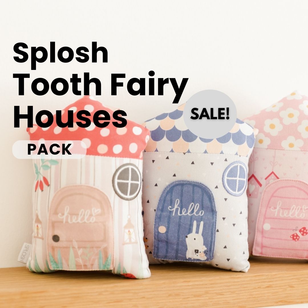 Splosh - Tooth Fairy Houses Pack