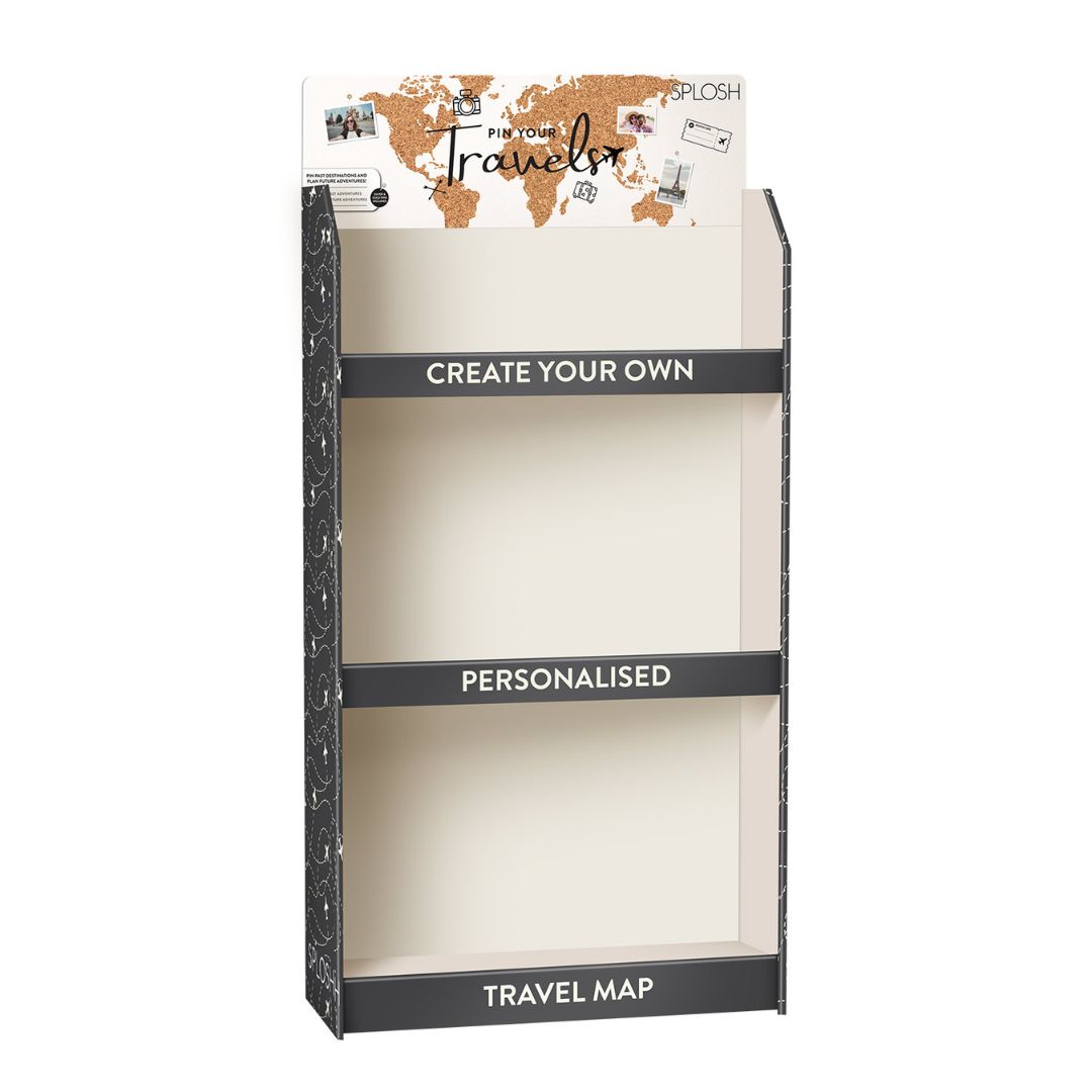Splosh Travel 2 x Medium Map Stand Pack