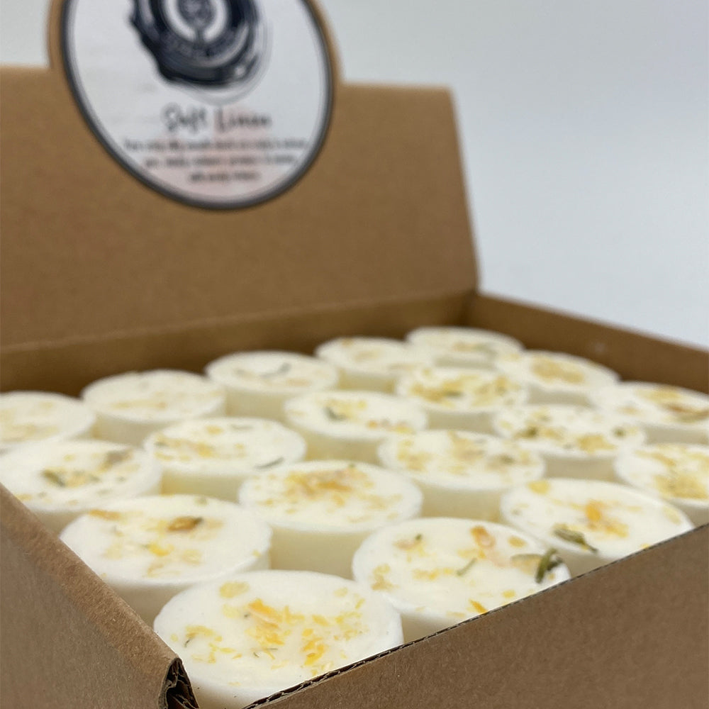 Cello - Naked Melts 100pcs CDU - Soft Linen