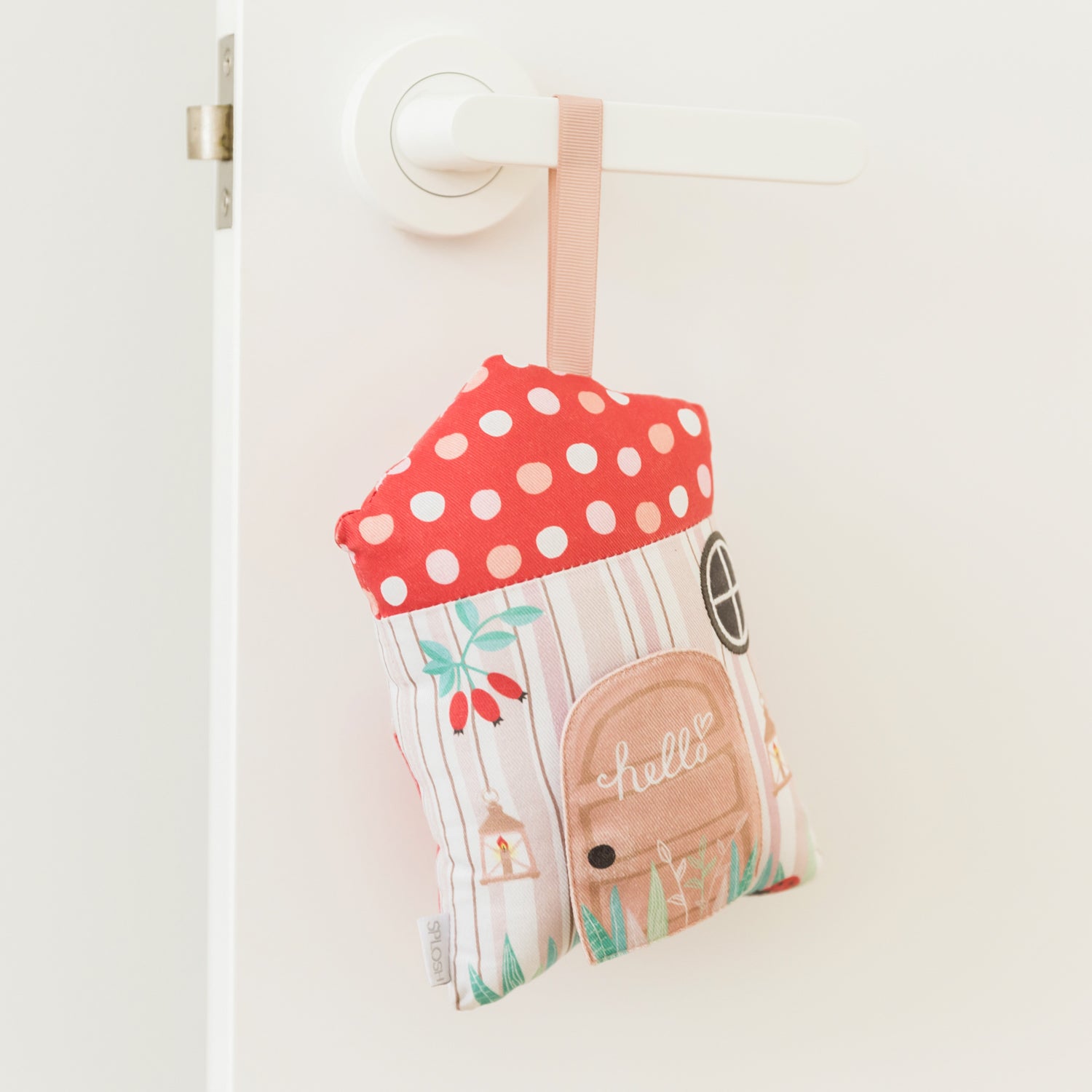 Splosh - Tooth Fairy House - Red
