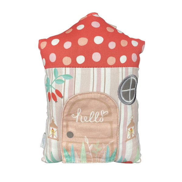 Splosh - Tooth Fairy House - Red