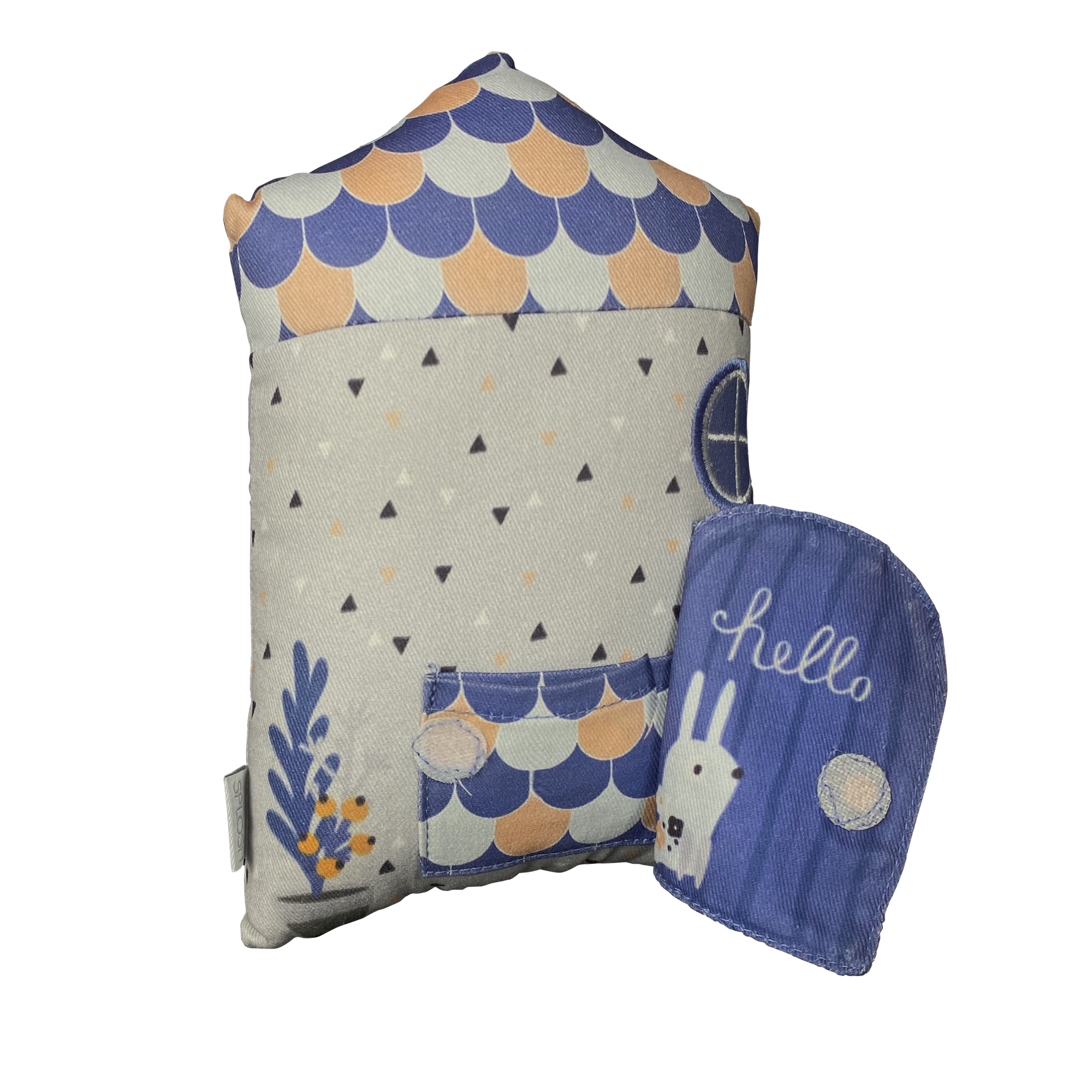 Splosh - Tooth Fairy House - Navy