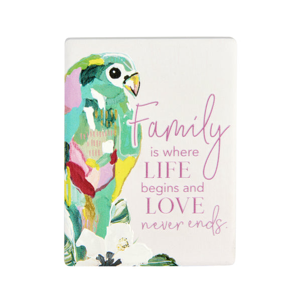 Splosh - Talulah - Ceramic Magnet - Family