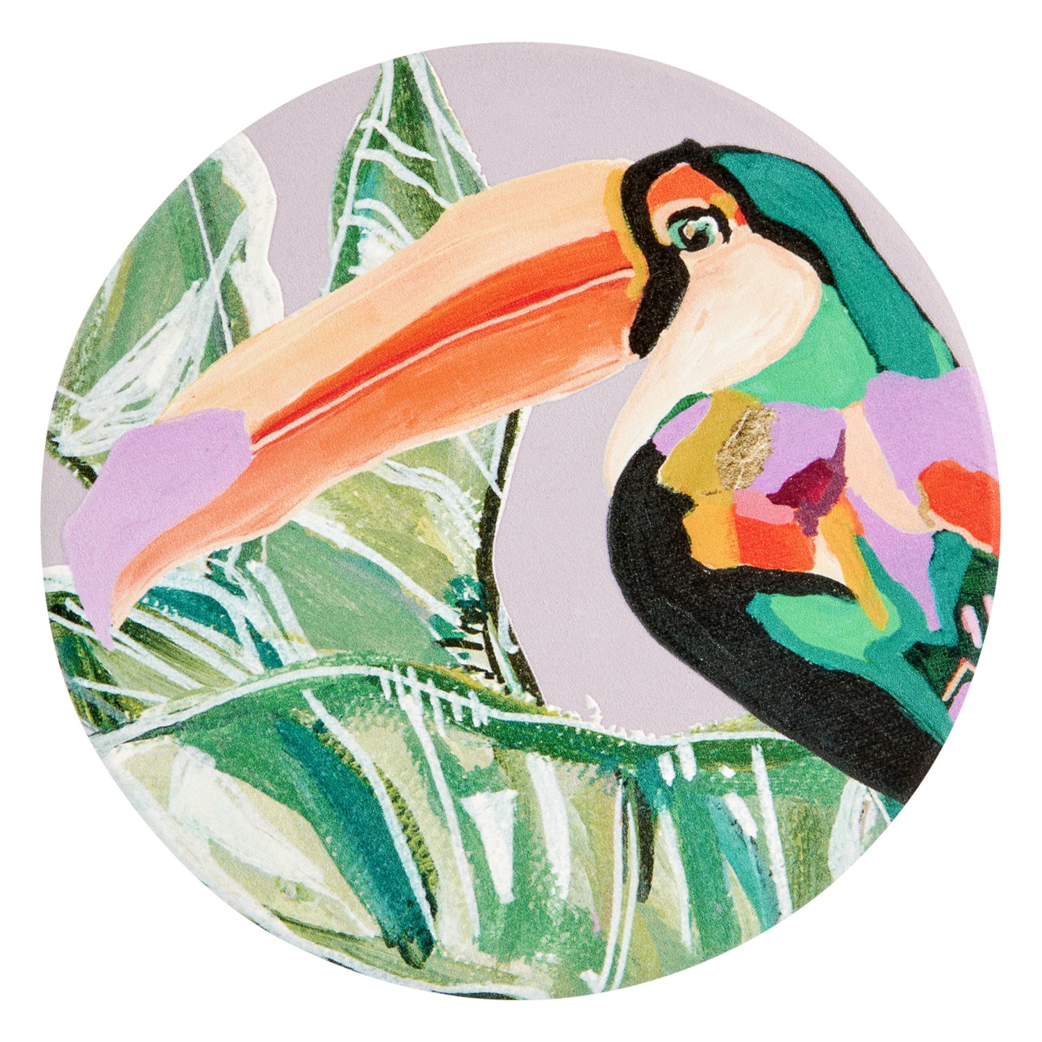 Splosh - Talulah - Ceramic Coaster - Toucan