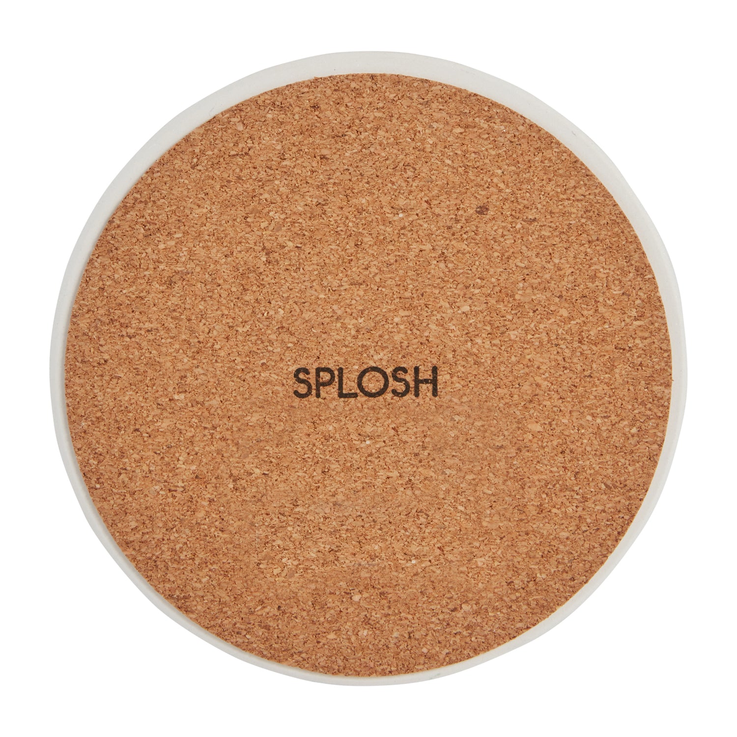 Splosh - Talulah - Ceramic Coaster - Orange Flower
