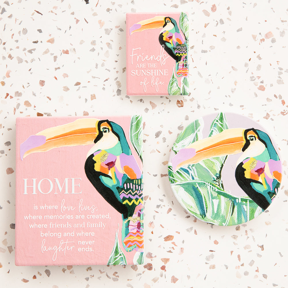 Splosh - Talulah - Ceramic Coaster - Toucan