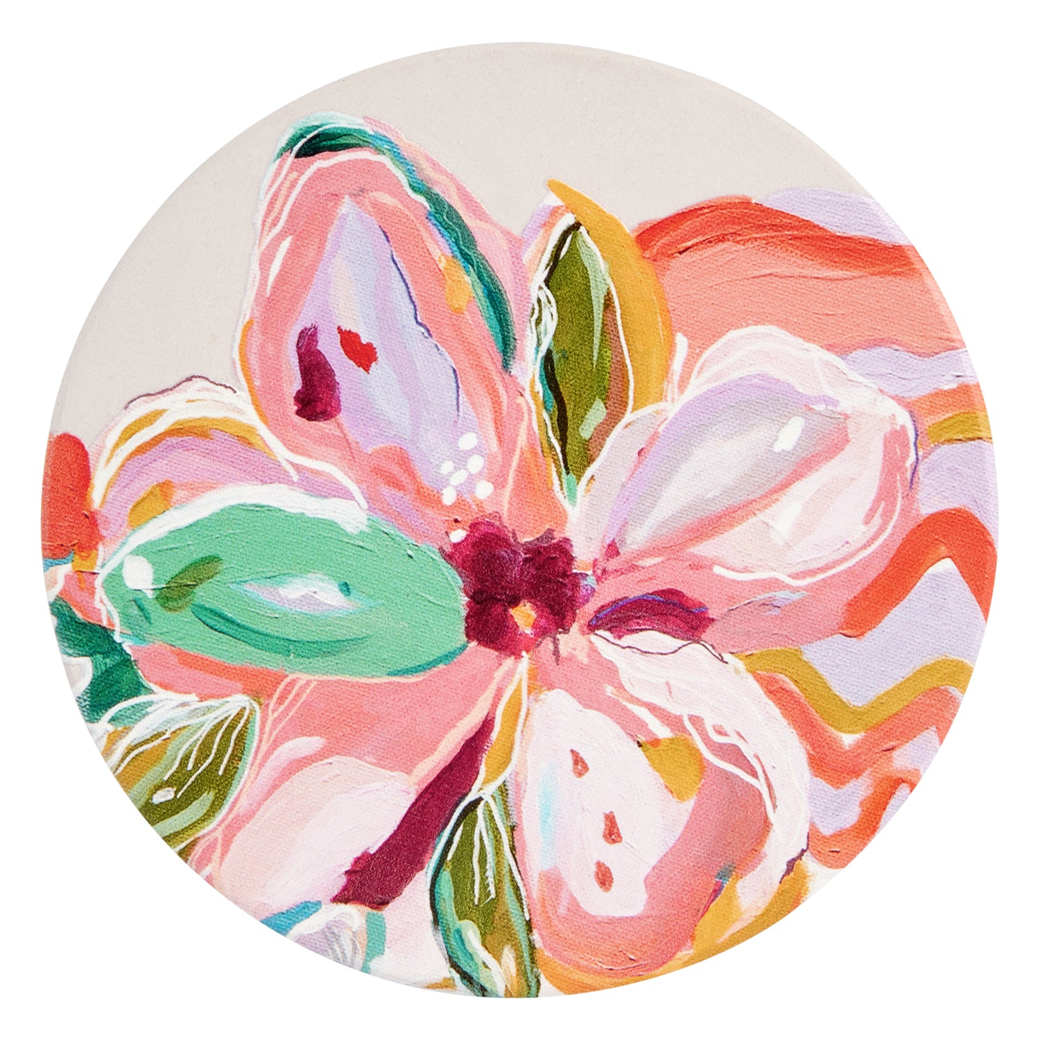 Splosh - Talulah - Ceramic Coaster - Floral Swirl