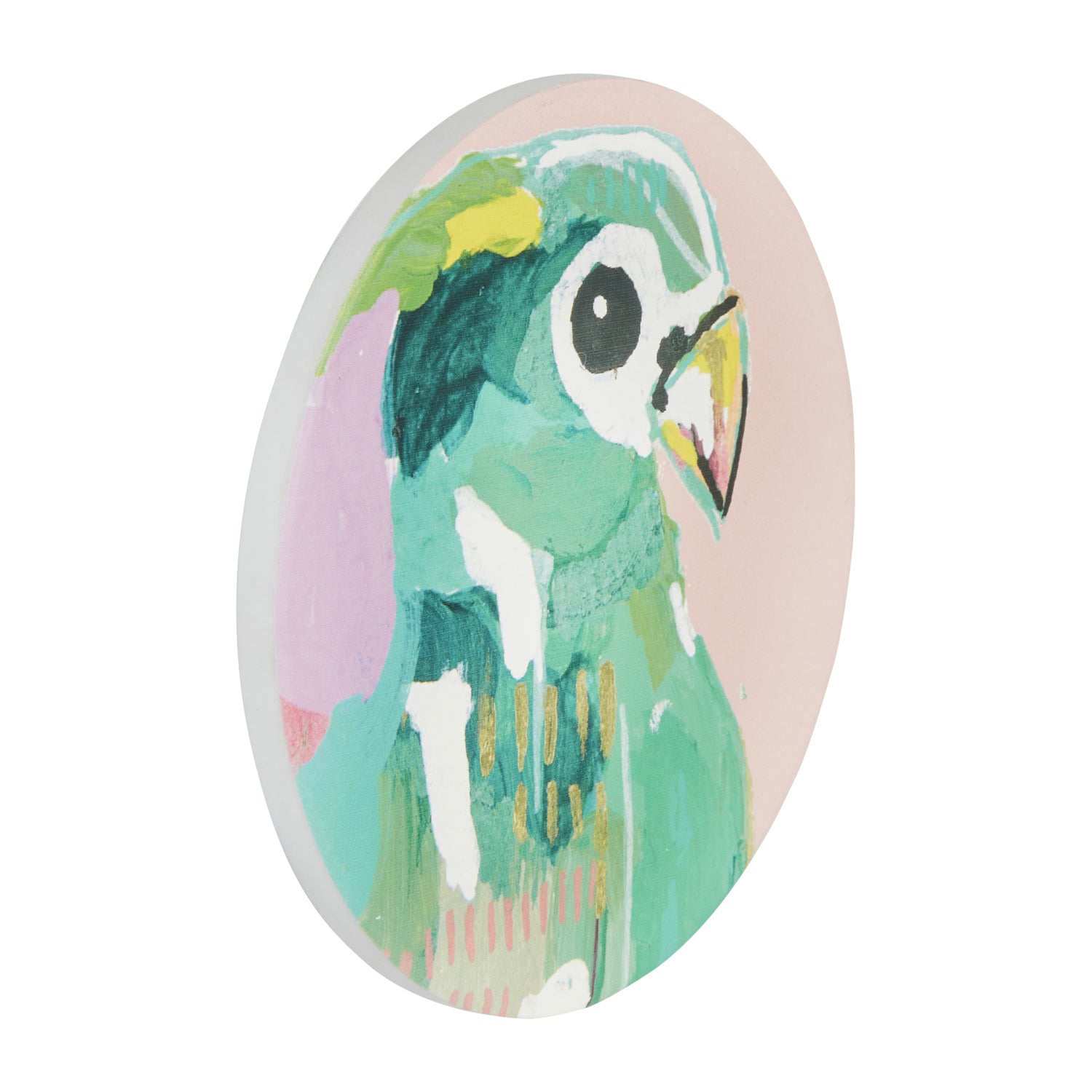 Splosh - Talulah - Ceramic Coaster - Parrot