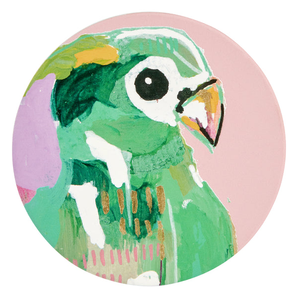 Splosh - Talulah - Ceramic Coaster - Parrot