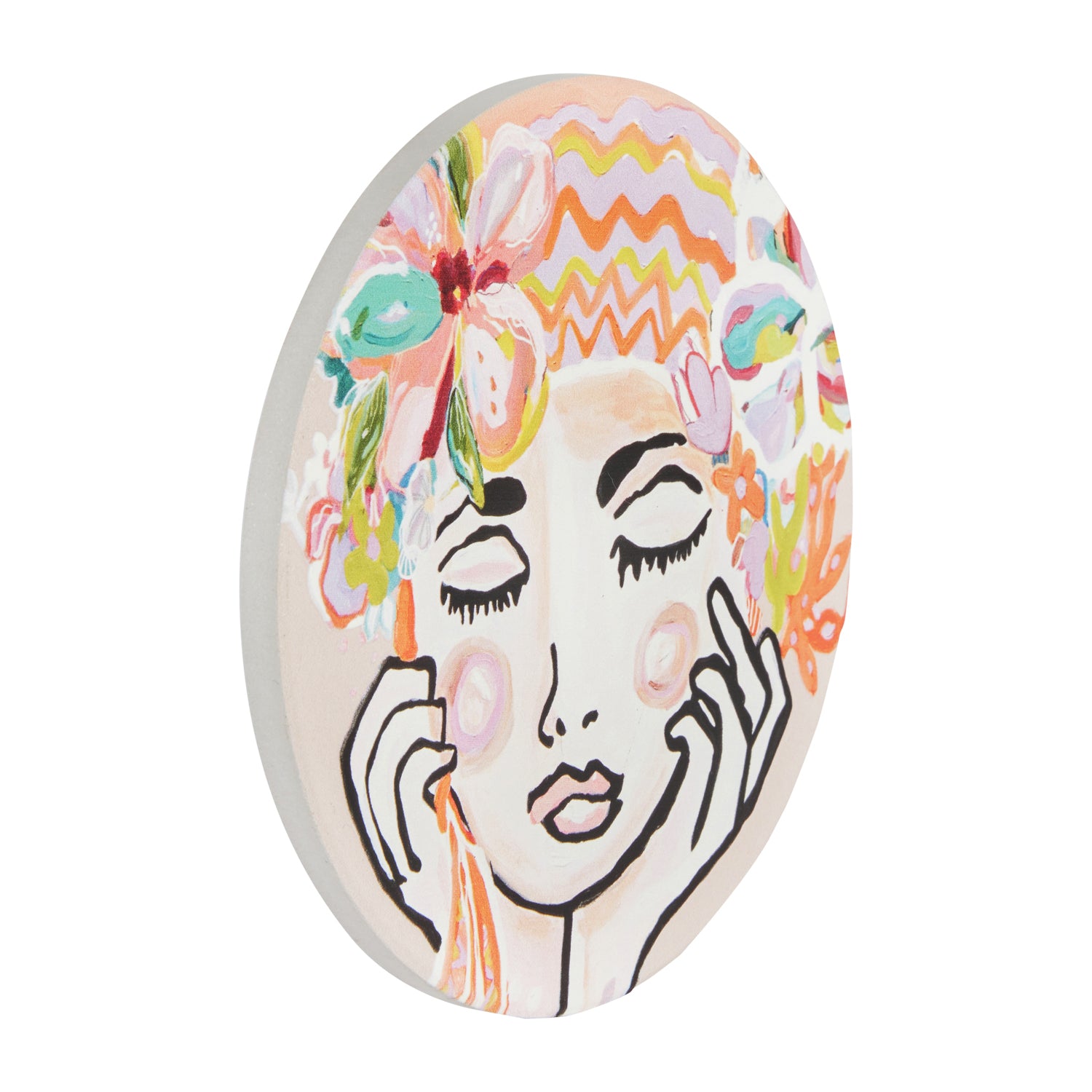 Splosh - Talulah - Ceramic Coaster - Lady