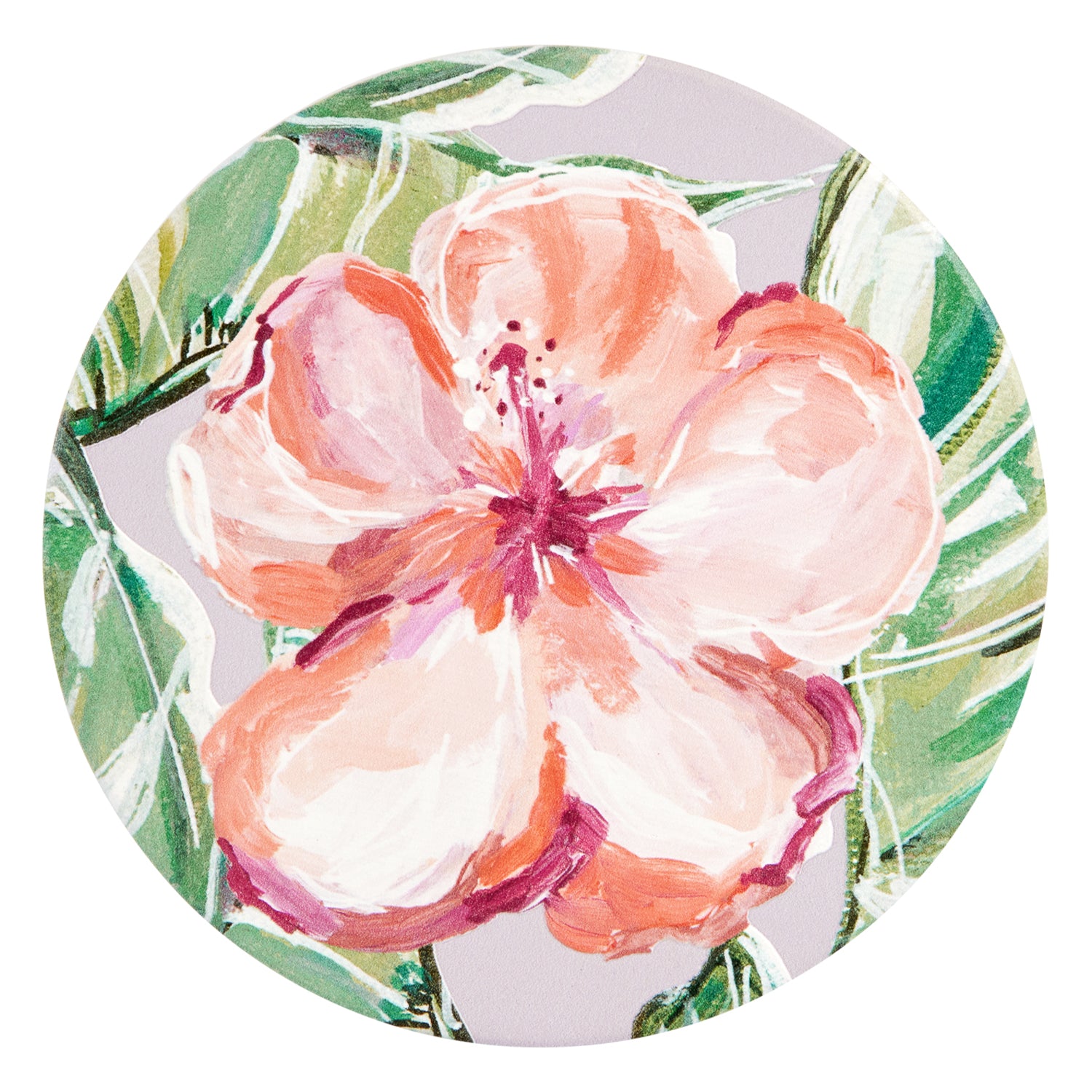 Splosh - Talulah - Ceramic Coaster - Orange Flower