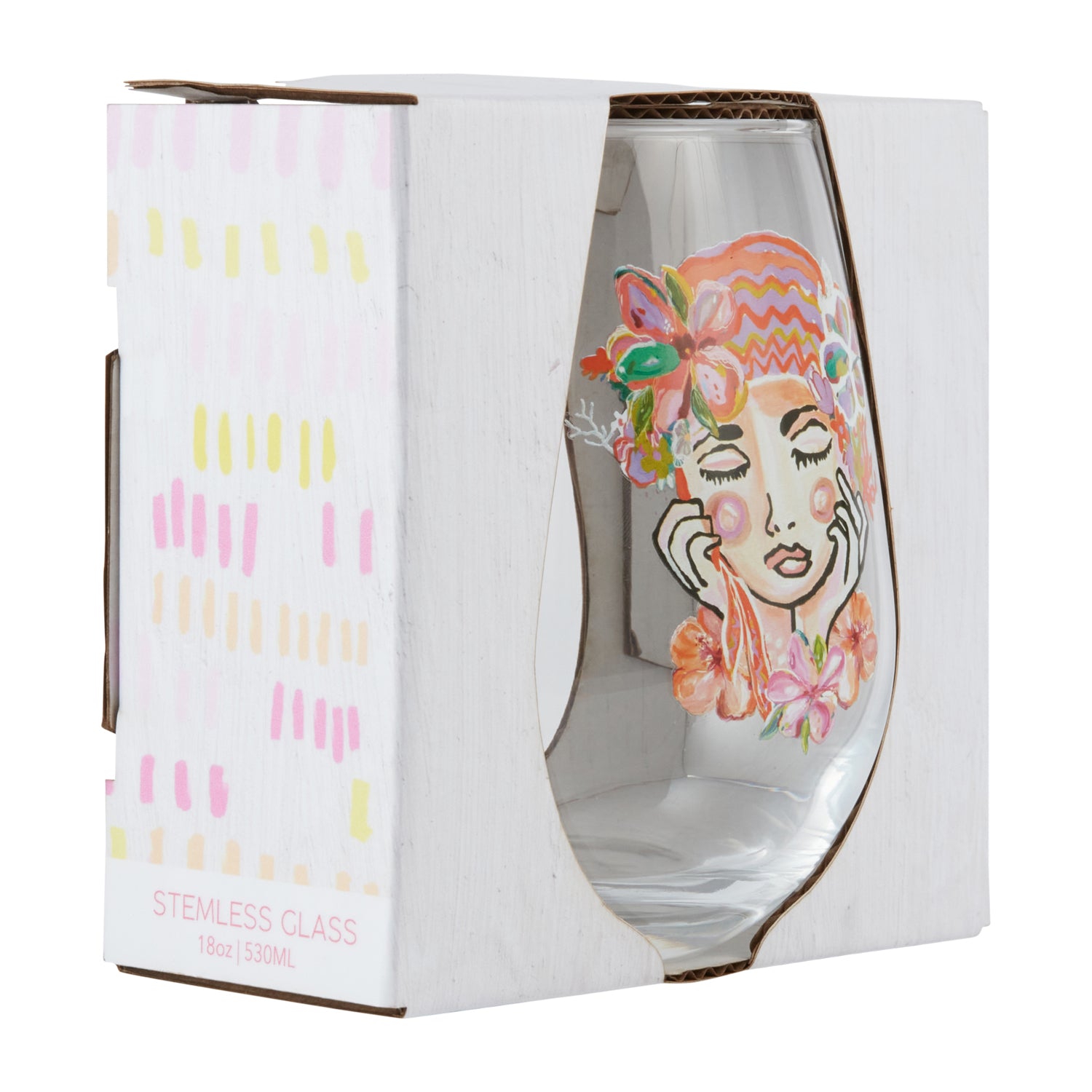 Splosh - Talulah - Lady Stemless Wine Glass