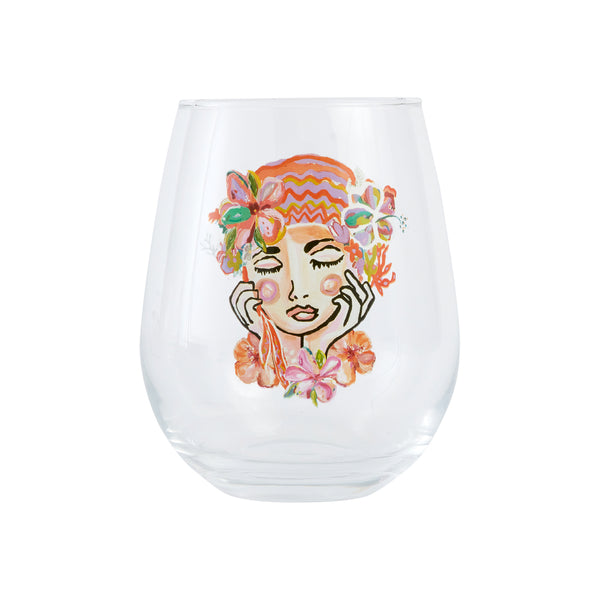 Splosh - Talulah - Lady Stemless Wine Glass