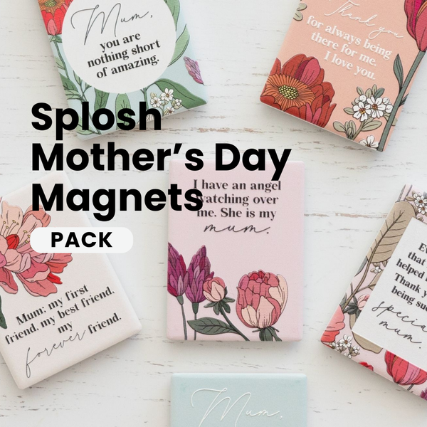 Splosh - Mother's Day Ceramic Magnets Pack