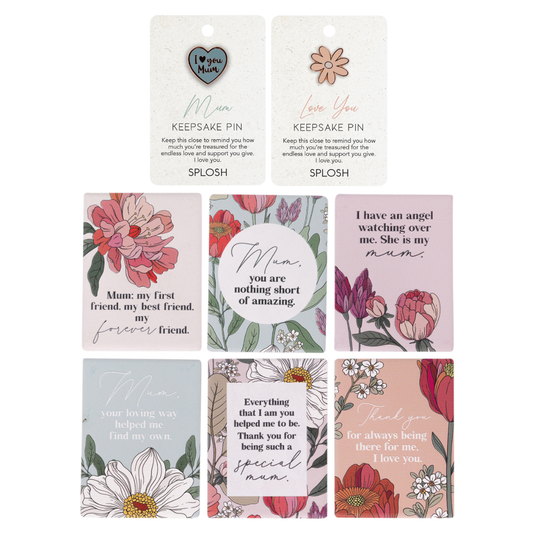 Splosh - Mother's Day Ceramic Magnets Pack