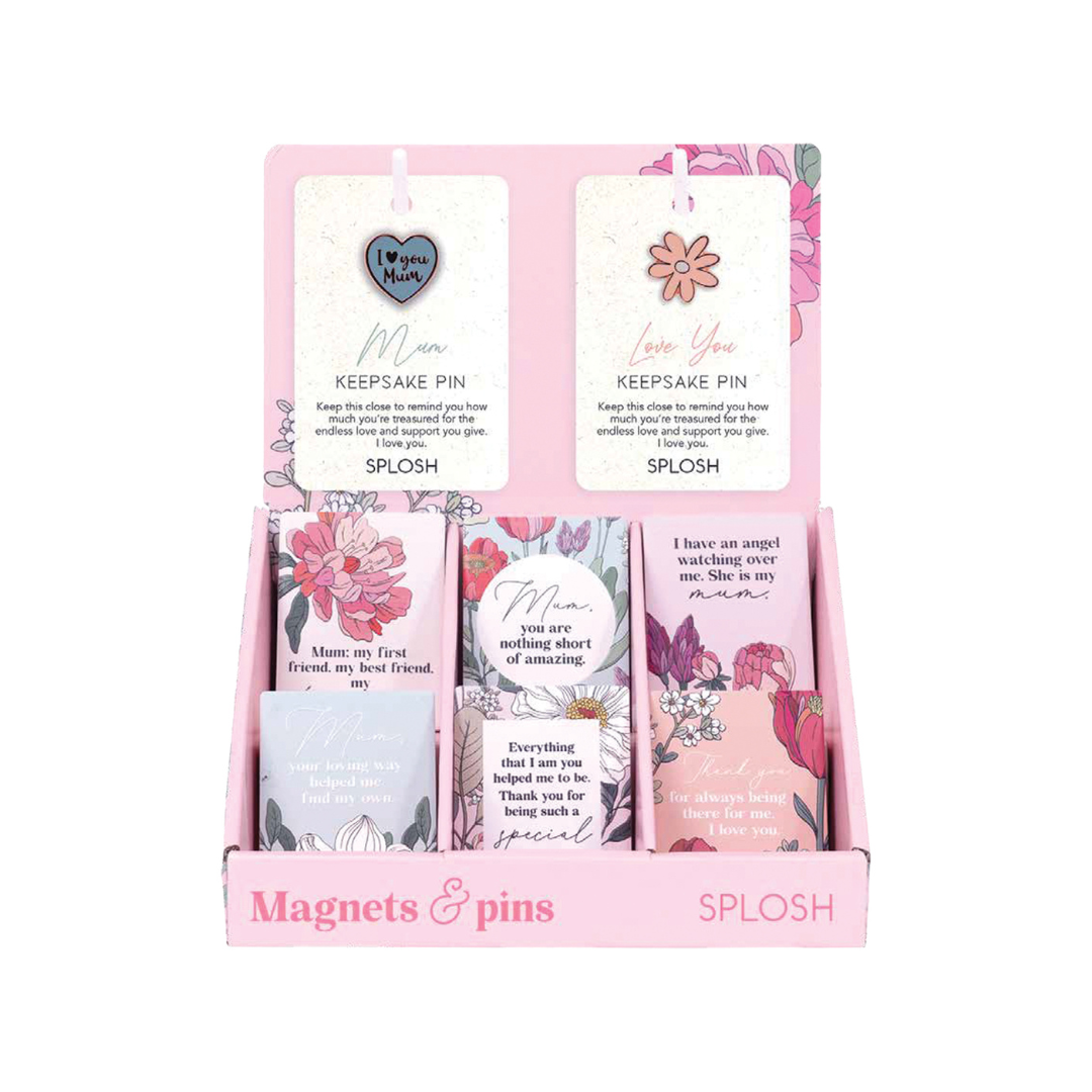 Splosh - Mother's Day Ceramic Magnets Pack