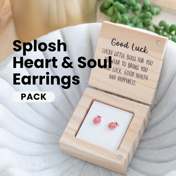 Splosh - Heart & Soul Earrings Pack