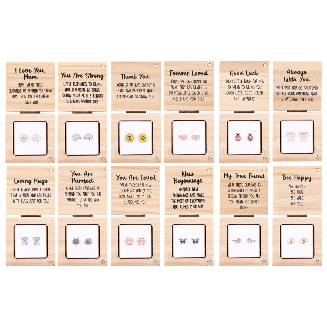 Splosh - Heart & Soul Earrings Pack