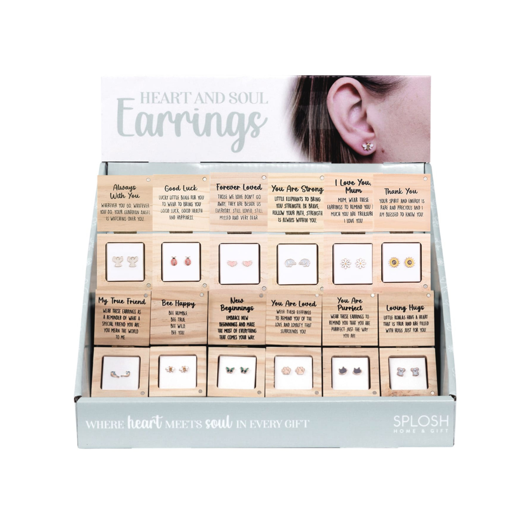 Splosh - Heart & Soul Earrings Pack