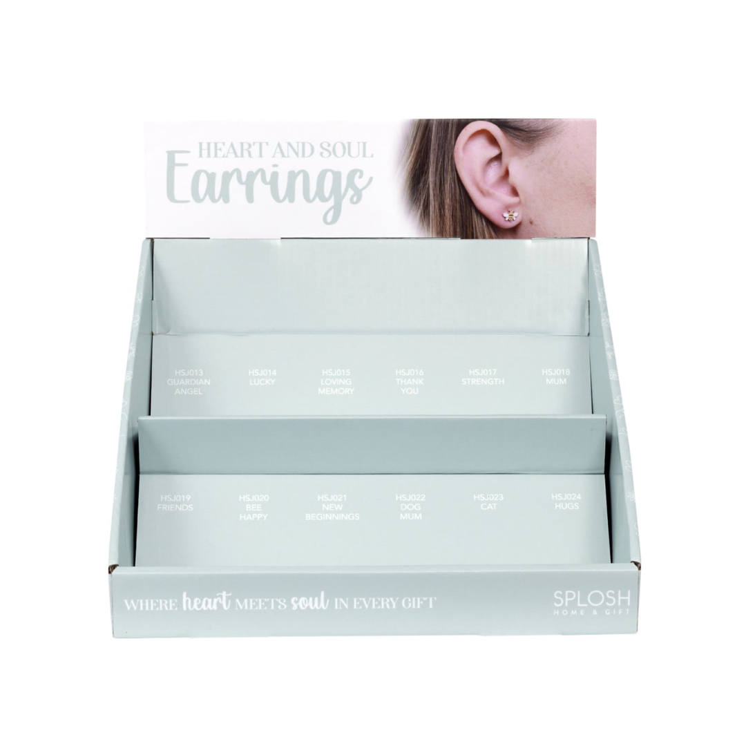 Splosh - Heart & Soul Earrings Pack