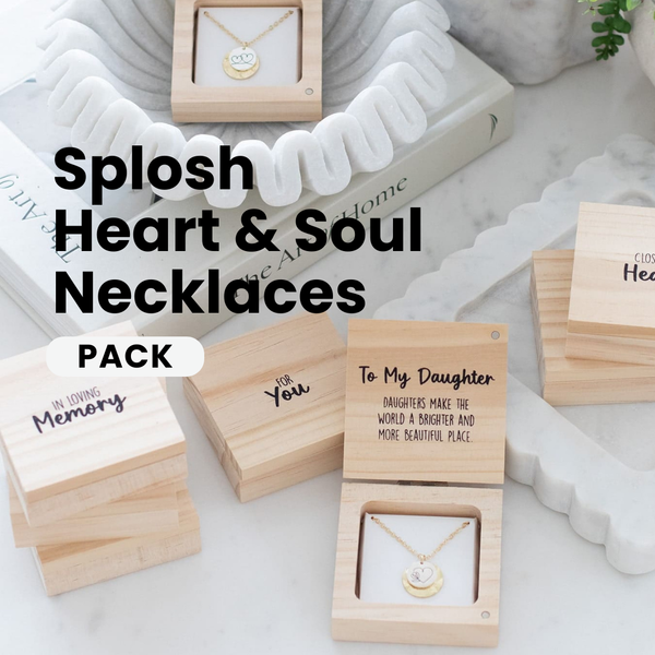 Splosh - Heart & Soul Necklaces Pack