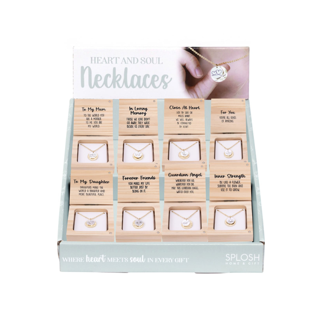 Splosh - Heart & Soul Necklaces Pack