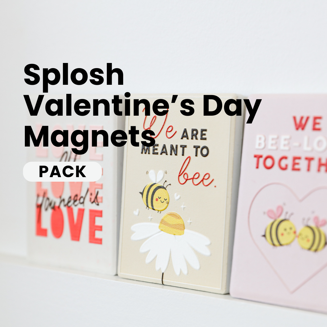 Splosh - Valentine's Day Magnets Pack