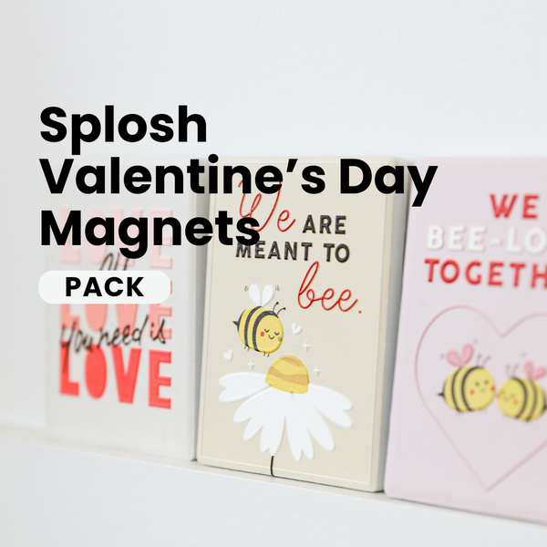 Splosh - Valentine's Day Magnets Pack