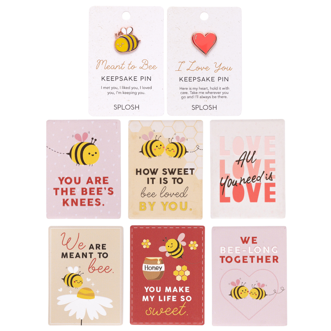 Splosh - Valentine's Day Magnets Pack