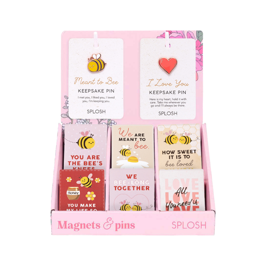 Splosh - Valentine's Day Magnets Pack