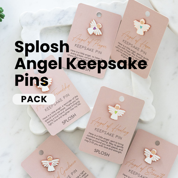 Splosh - Angel Keepsake Pins Pack