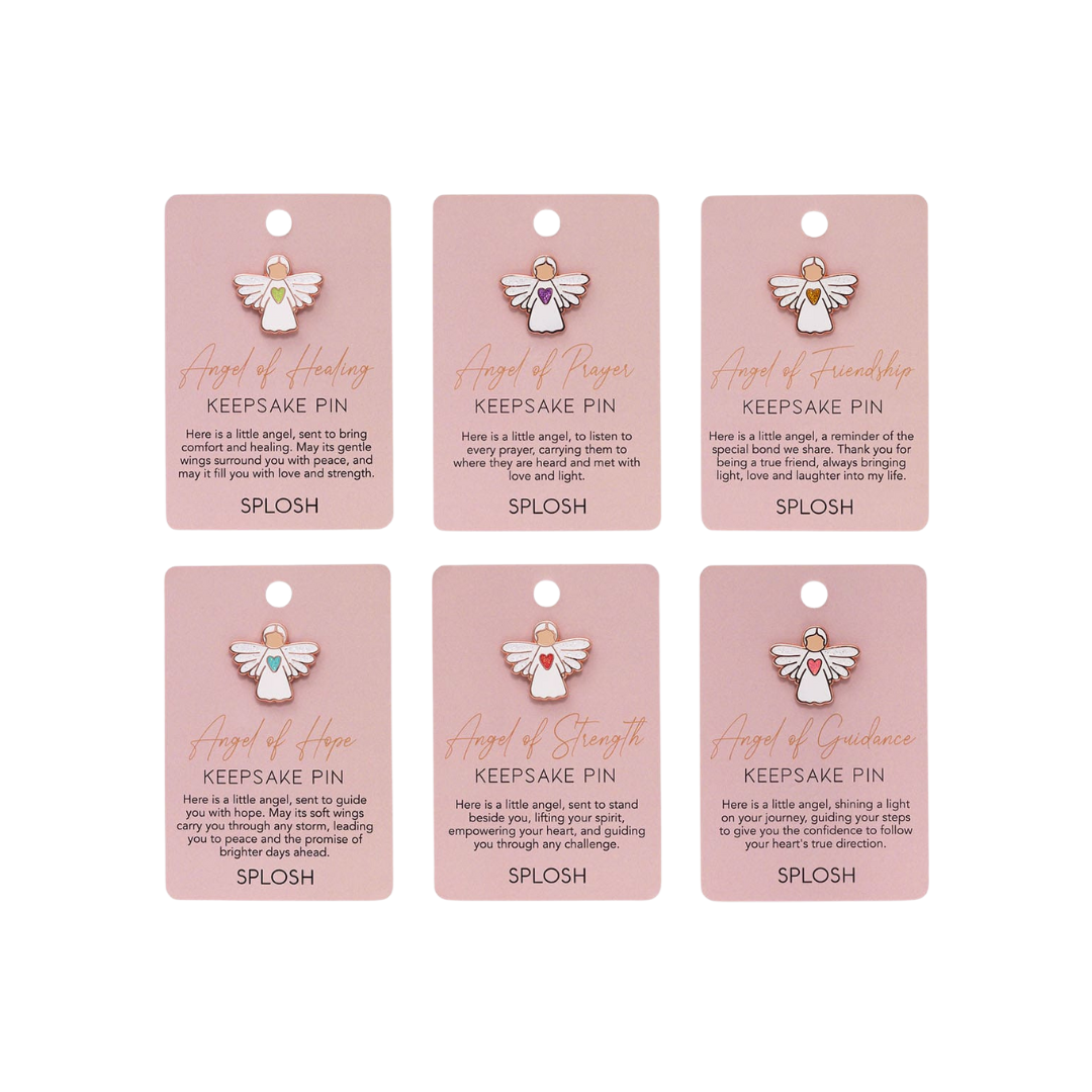 Splosh - Angel Keepsake Pins Pack