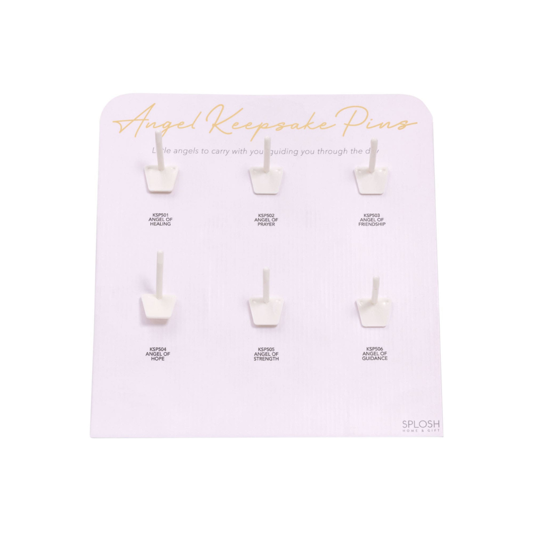 Splosh - Angel Keepsake Pins Pack