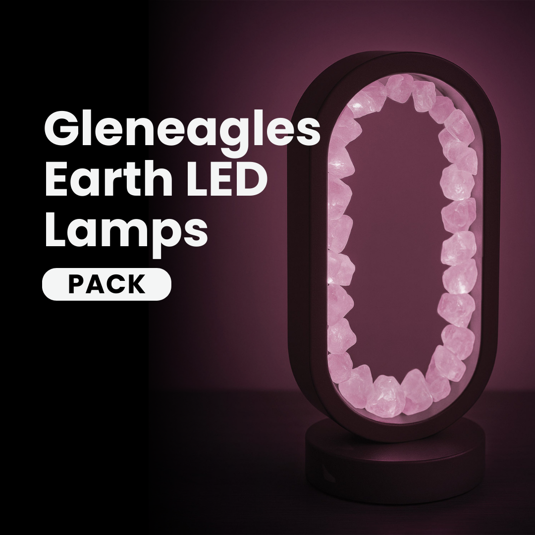 Gleneagles - Earth LED Lamps Pack