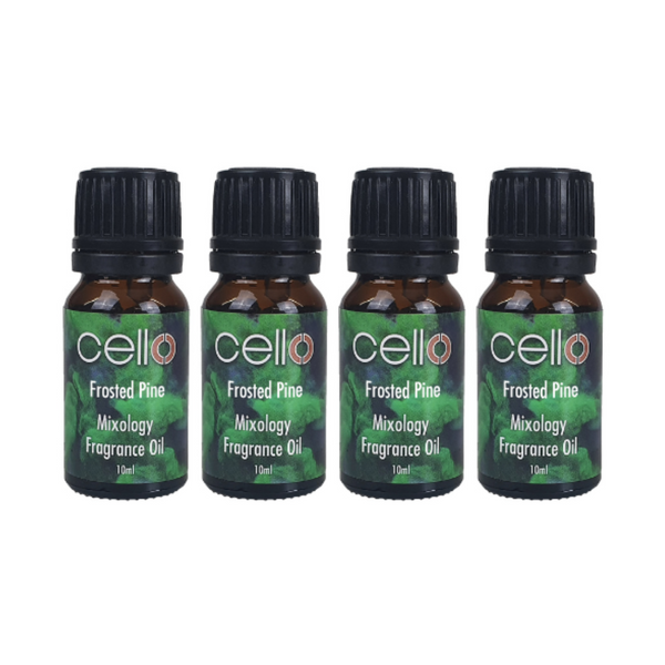 Cello Frosted Pine Mixology Oil - Pack of 4 x 10ml