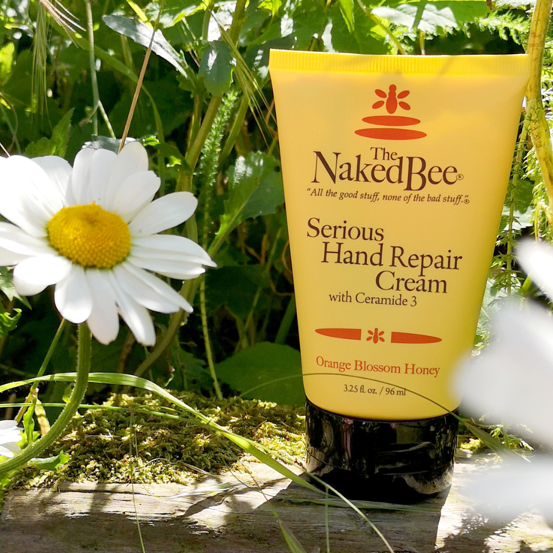 The Naked Bee - Serious Hand & Body Cream - Orange Blossom Honey