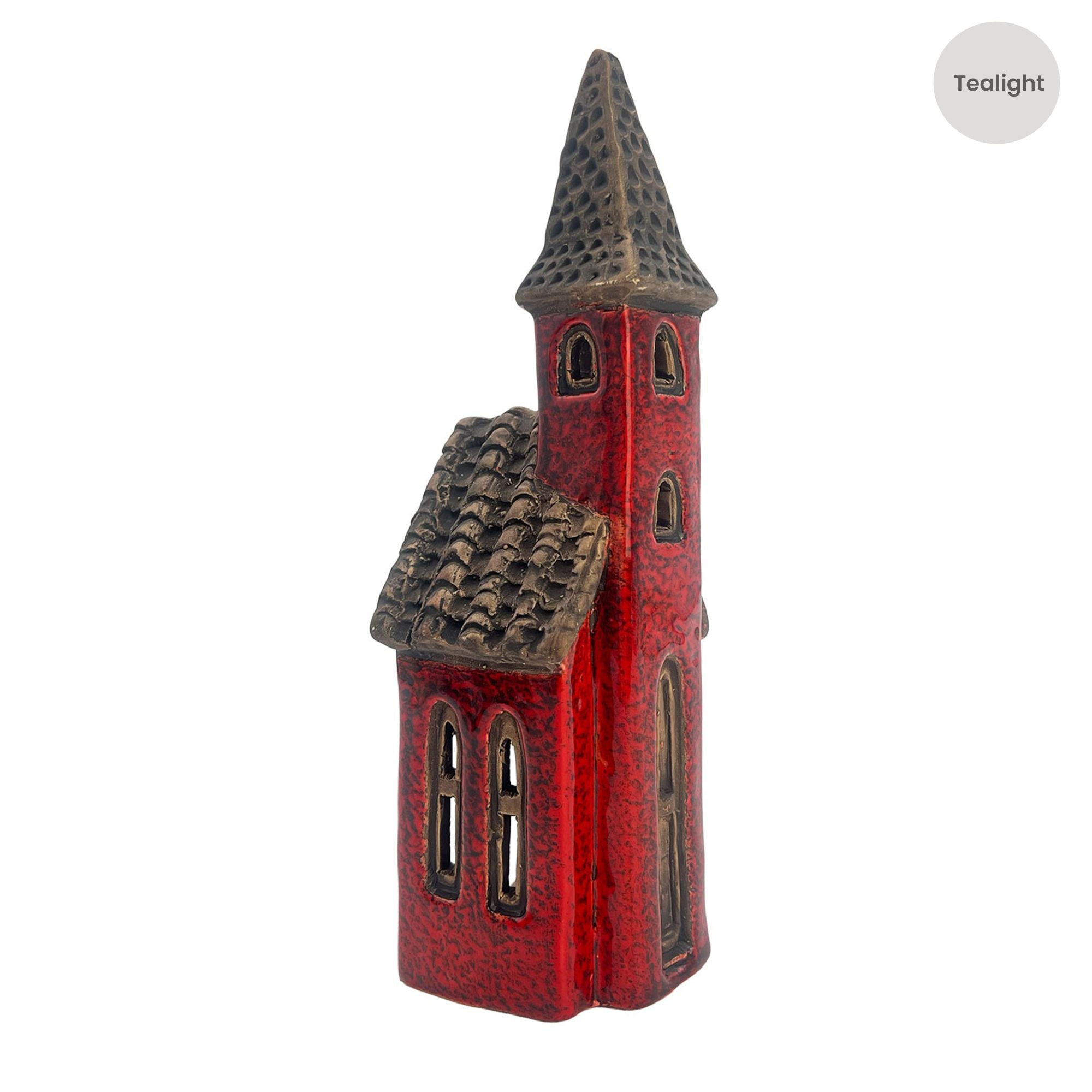 Cello - Tales from the Village - Crimson Tower - Tealight