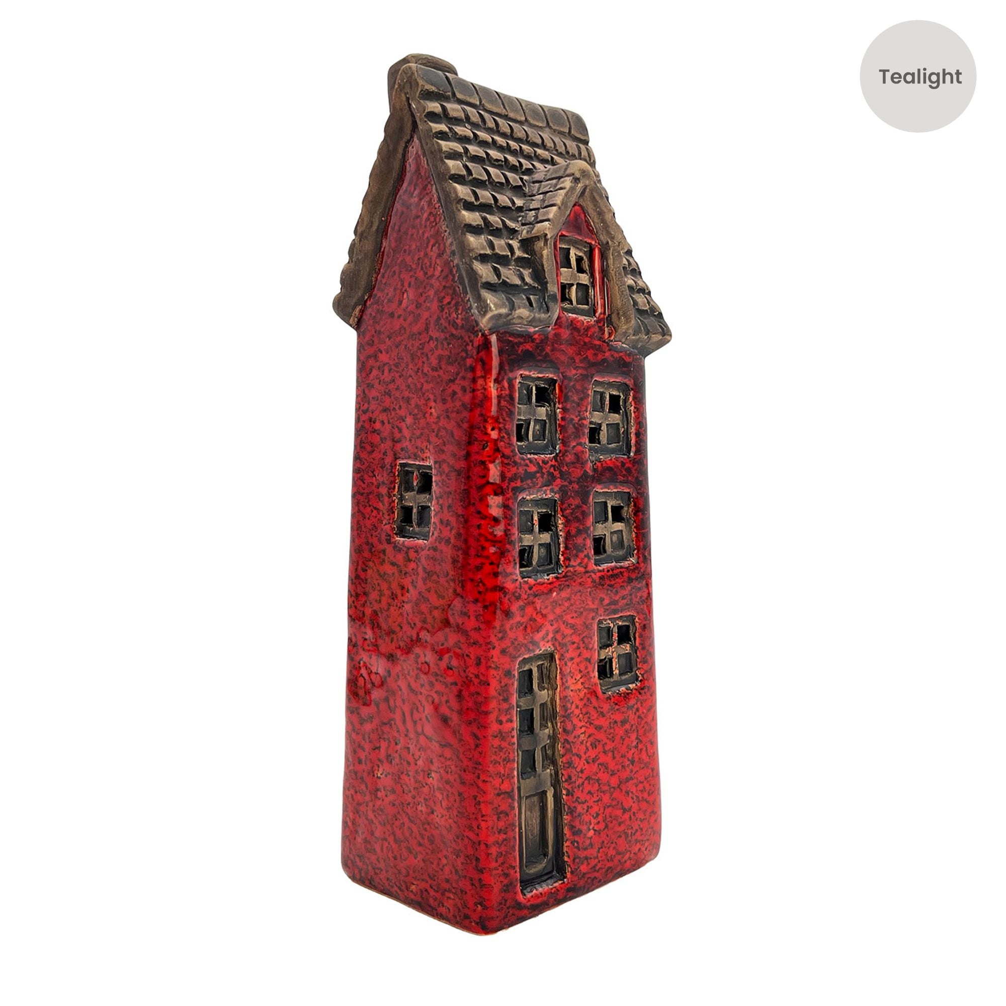 Cello - Tales from the Village - Goldsmith's Abode - Crimson - Tealight 1