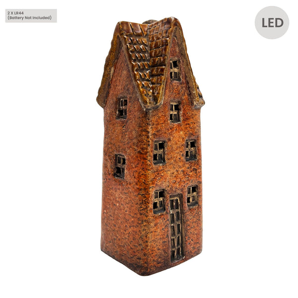 Cello - Tales from the Village - Goldsmith's Abode - Rustic Brown - LED