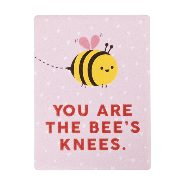 Splosh - Valentine's Day Ceramic Magnet - Bee's Knees