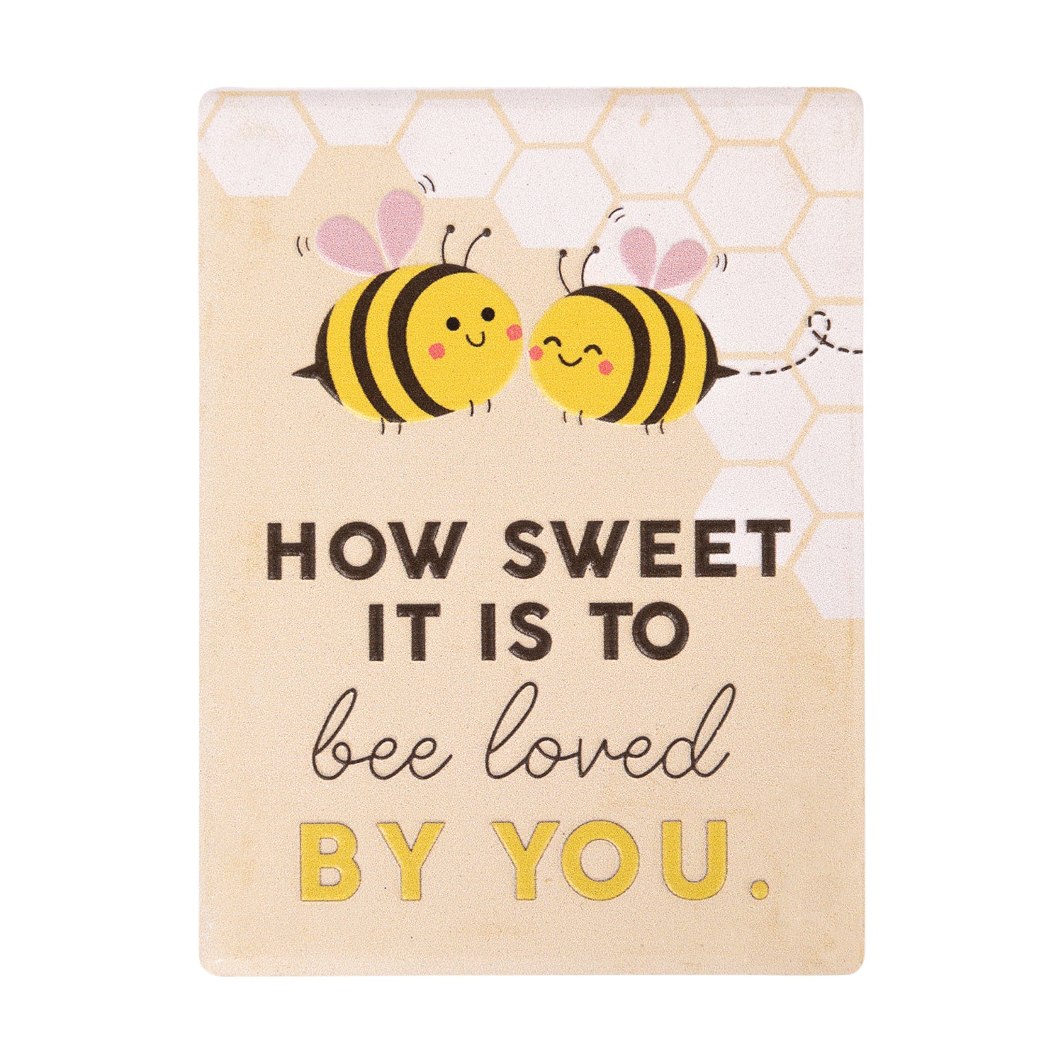 Splosh - Valentine's Day Ceramic Magnet - Loved By You